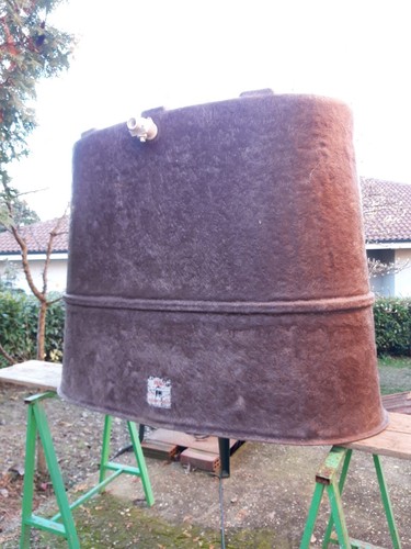 Mastello tino vetroresina per
