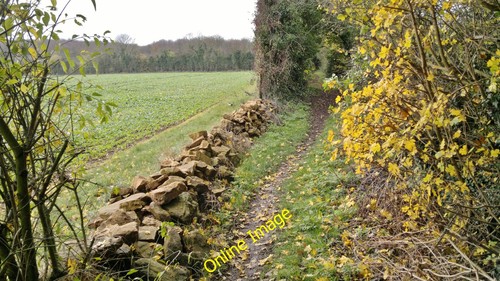 Photo 6x4 dry - stone, heap