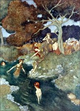 Sirens : Edmund Dulac : 1908 