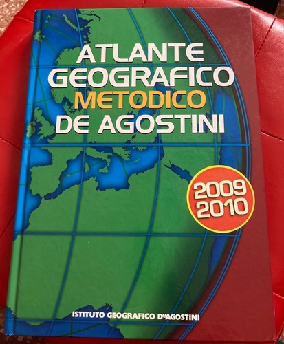 Libro atlante geografico - libro,