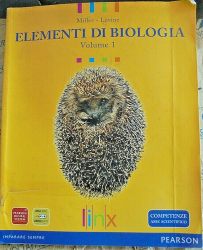 Elementi biologia vol - elementi, di