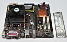 ASUS M2N68-AM REV.2.00G SCHEDA MADRE CON CPU ATHLON 64 X 2 E 3 GB DI RAM 