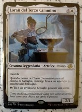 MTG - Loran of the Third Path - Loran del Terzo Cammino ITA - BRO - 012