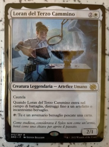 Mtg loran the third - loran, path
