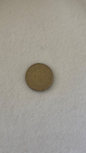 Moneta rara 200 lire - , 1978