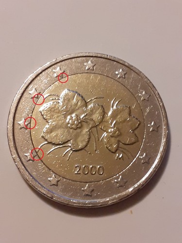 Moneta euro finlandia - 2,