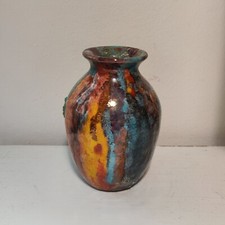 Vaso in Ceramica Smaltata