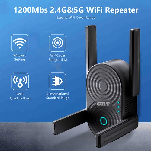 Grt 1200 mbps - booster, extender