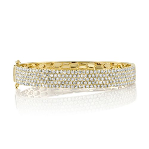 14k oro giallo - oro, diamante