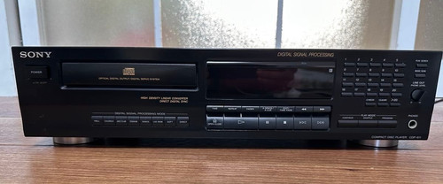 Lettore compact disc sony - disc,