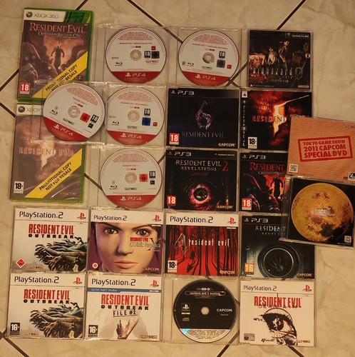 Lot resident evil - 4, 5