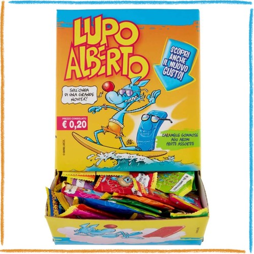 Lupo alberto caramelle gommose - alberto,