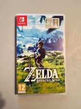 The Legend of Zelda: Breath of the Wild - (Nintendo Switch)