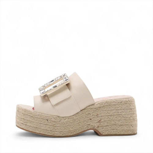 Sandali roger vivier lino - roger,