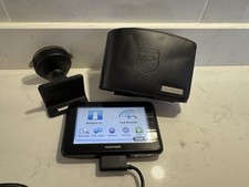 TOMTOM BLUE & ME FIAT ABARTH NAVIGAZIONE SATELLITARE UK + EUROPA Mappe Auto Navigatore satellitare