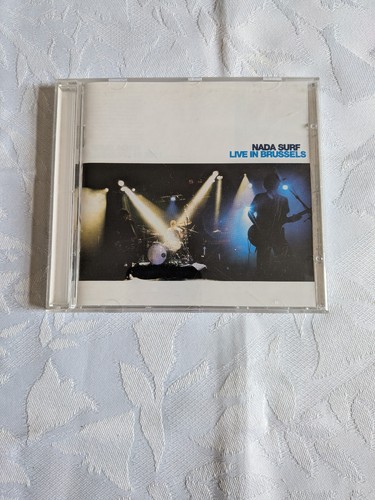 Nada surf live in - nada,
