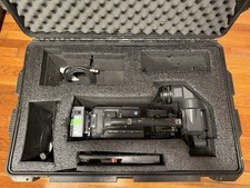 Sony PDW-F800 XDCAM HD videocamera professionale con Sony HDVF-20A ViewFinder e altro