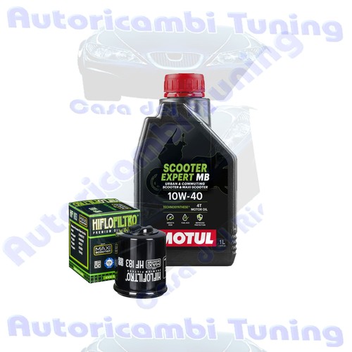 Tagliando olio motul - motul, scooter