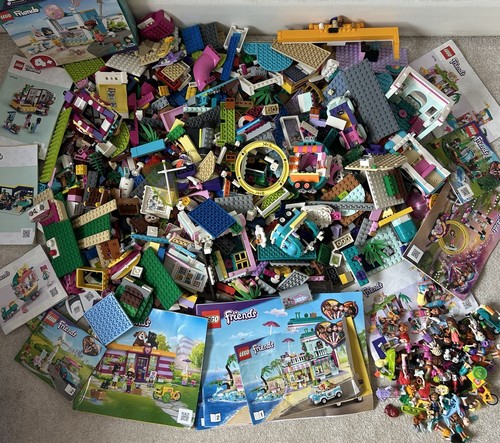 Lego friends bundle lotto - friends,