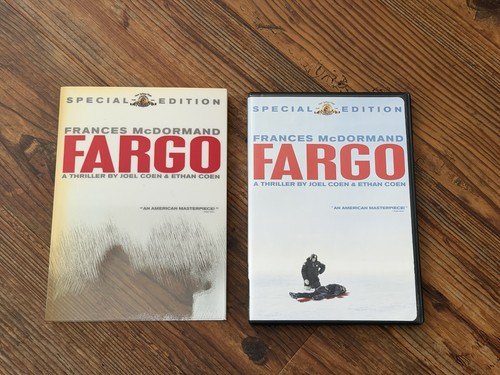 Fargo special edition dvd coen - fargo,