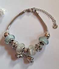 BRACCIALETTO  TIPO PANDORA Con