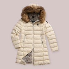 BLAUER PIUMINO  LUNGO DONNA