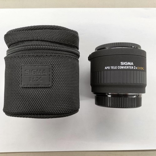 Sigma apo teleconverter - sigma,