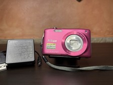 Nikon Coolpix S3300 rosa - Fotocamera digitale compatta - CCD 6X VR 16 MP