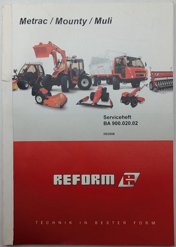Vintage reform metrac mounty - vintage,