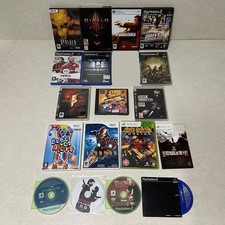 LOTTO GIOCHI PLAYSTATION PS1 PS2 PS3 PC NINTENDO WII XBOX 360 CUSTODIE DEMO ECC