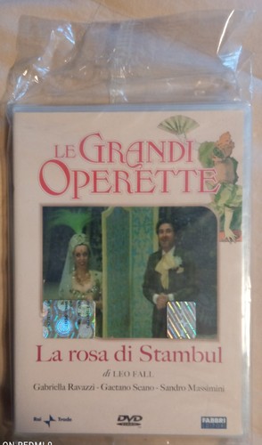 Dvd rosa stambul leo - la,