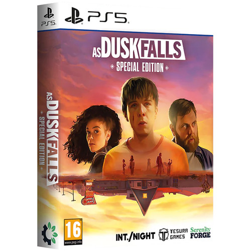 Dusk falls playstation 5 - as,