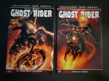 Ghost Rider - Collezione 100% Marvel - 2 Volumi - COME NUOVI