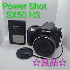 Canon Powershot SX50 HS fotocamera digitale compatta zoom 50x condizione testata
