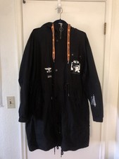 BOY LONDON Black Utility Parka