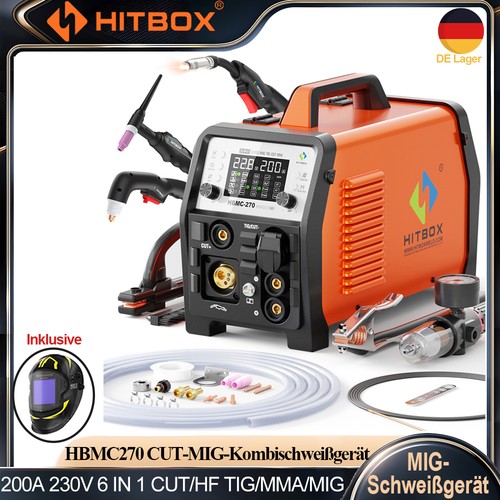 Hitbox 200a 1 station - hitbox,