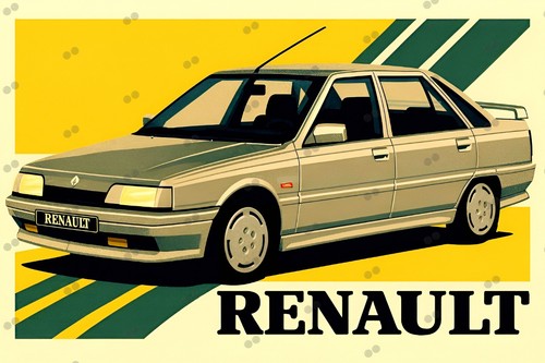 Renault turbo r21 - turbo, cuadro