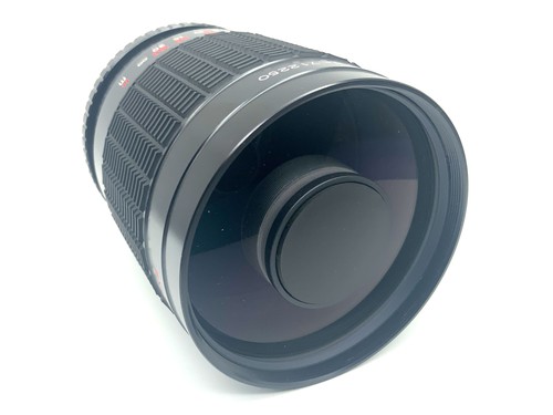 Exakta mirror lens 500 - mm, 1:8