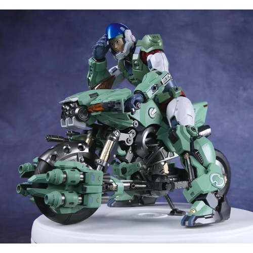 Robotech cyclone moto level - robotech,