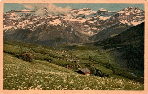 Les diablerets baudat - j.,