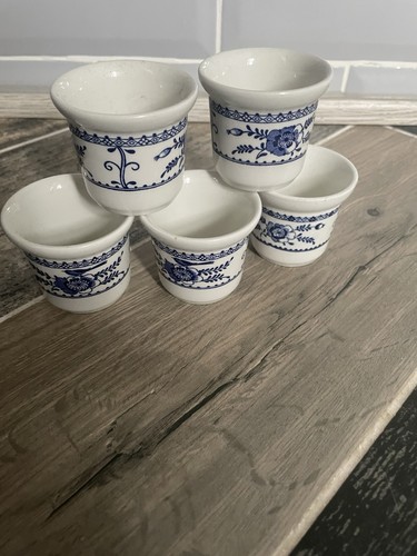 Set coppette uova indie - 5, +