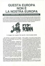 1989 Questa Europa non Ã¨ la