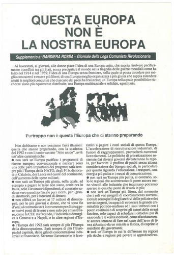 1989 questa europa non la - 1989,