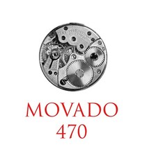 MOVADO 470 - Parti da elenco - Parts from list