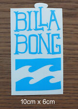 Adesivo Sticker Billabong Vintage Surf Surf Windsurf Kiteboarding Big Wave