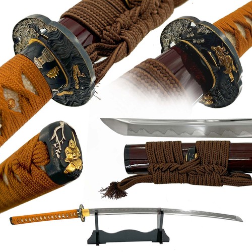 Dragon samurai handmade 1060 - samurai,
