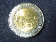 Italy 500 Lire, 1982 RARE Gem