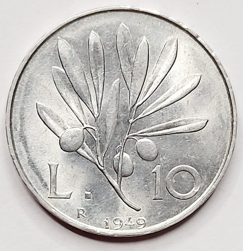 Repubblica italiana lire - italiana, 10