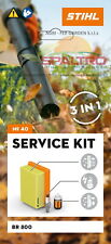 STIHL SERVICE KIT 40 (Filtro Aria, Filtro Miscela & Candela) x Soffiatore BR800