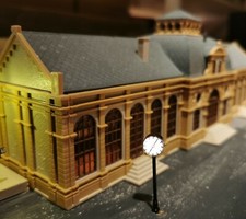 1 Orologio illuminato a LED